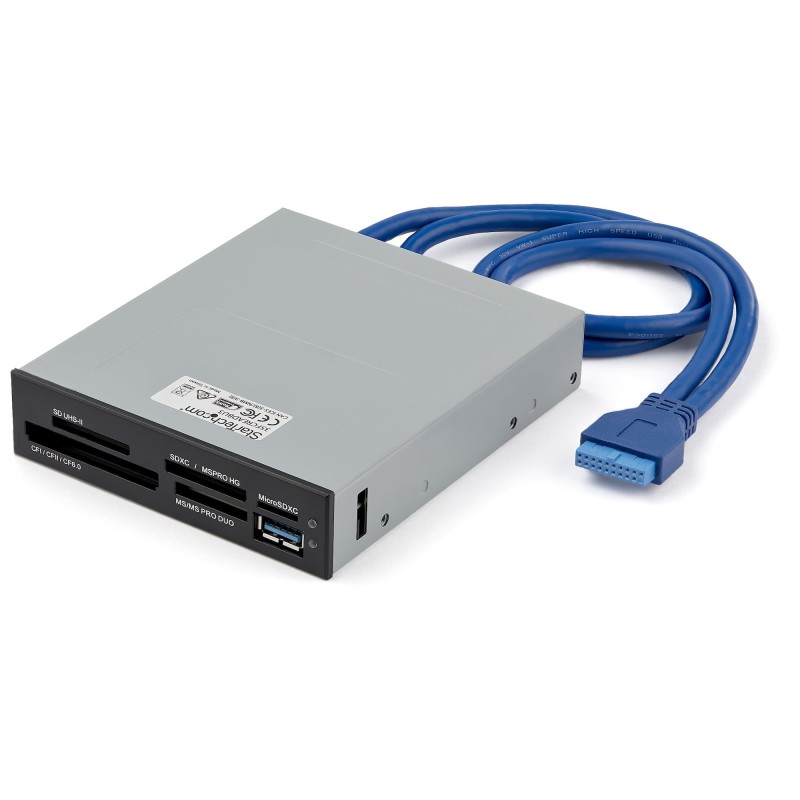 USB 3.0 interner Kartenleser mit UHS-II Unterstutzung - SecureDigital/Micro S...